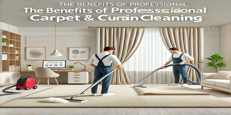 The Benefits of Professional Carpet & Curtain Cleaning: Why You Should Trust Dhobighaat